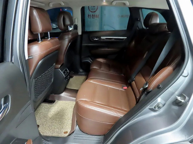 car Renault Samsung QM6 id34994 photo #7