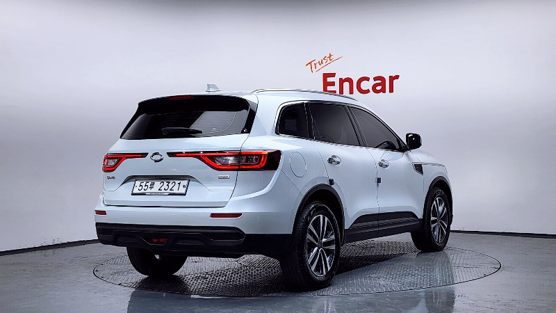 car Renault Samsung QM6 id35048 photo #2