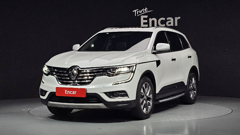 car Renault Samsung QM6 id35057 main photo
