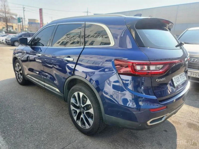 car Renault Samsung QM6 id35102 photo #6