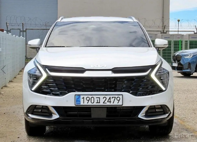 car KIA Sportage id35111 main photo