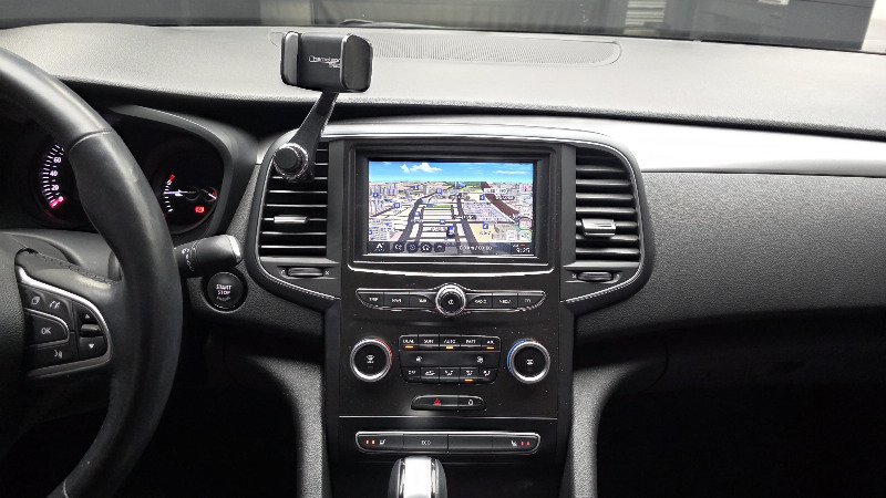 car Renault Samsung SM6 id35134 photo #14
