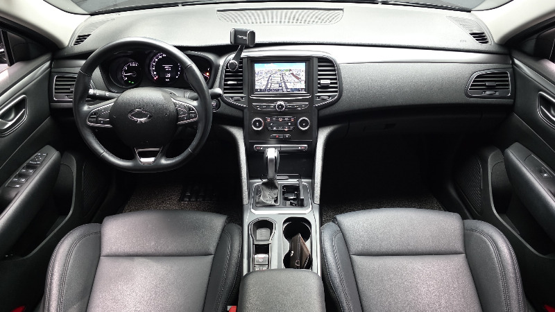 car Renault Samsung SM6 id35134 photo #7
