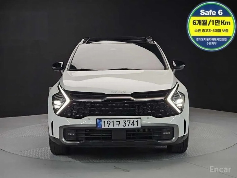 car KIA Sportage id35195 photo #2