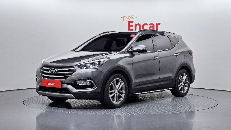 car Hyundai Santa FE id35245 main photo