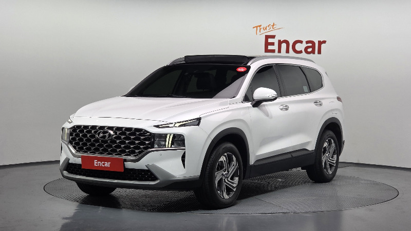 car Hyundai Santa FE id35247 main photo