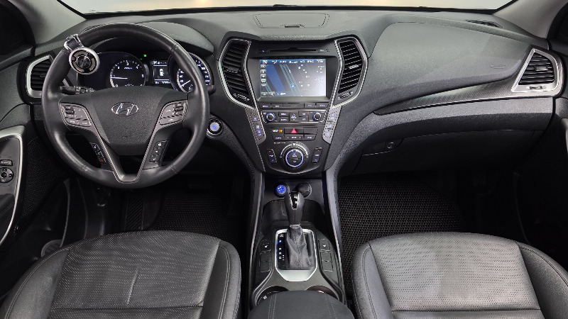 car Hyundai Santa FE id35255 photo #7