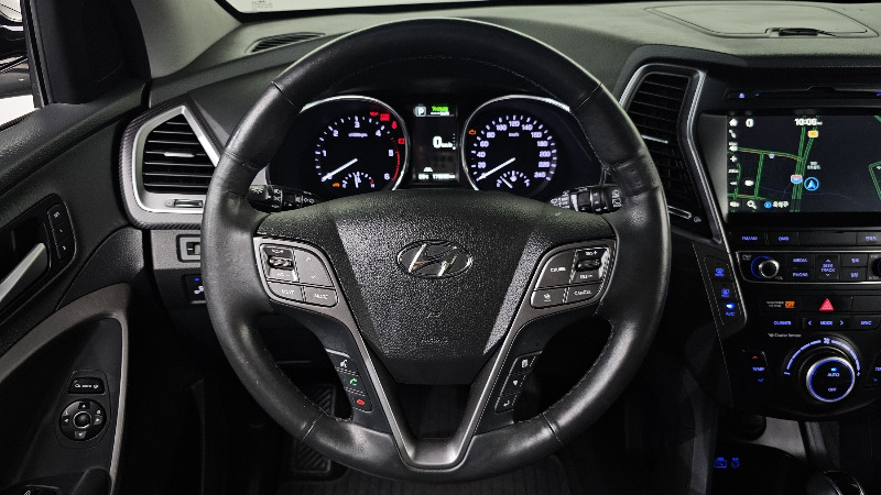car Hyundai Santa FE id35261 photo #16