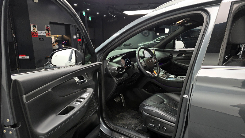 car Hyundai Santa FE id35263 photo #10