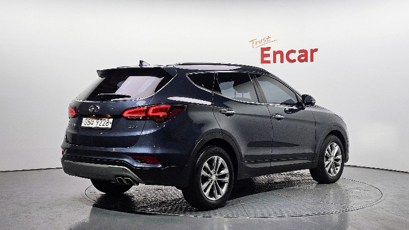 car Hyundai Santa FE id35266 photo #2