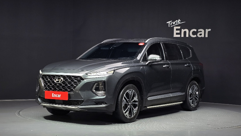 car Hyundai Santa FE id35267 main photo