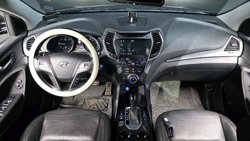car Hyundai Santa FE id35275 photo #7