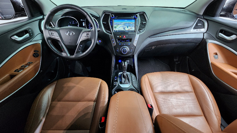 car Hyundai Santa FE id35277 photo #7