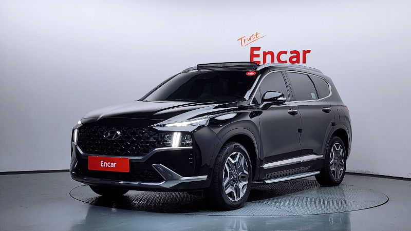 car Hyundai Santa FE id35282 main photo