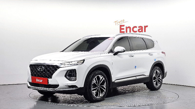 car Hyundai Santa FE id35287 main photo