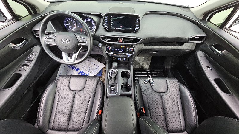 car Hyundai Santa FE id35287 photo #7