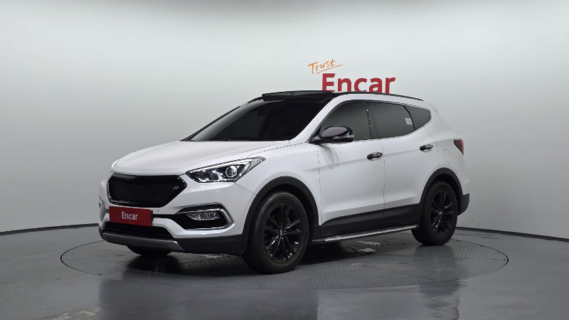 car Hyundai Santa FE id35294 main photo