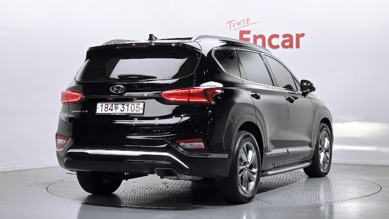 car Hyundai Santa FE id35301 photo #2