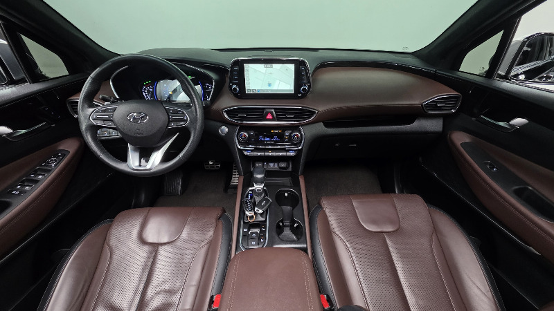 car Hyundai Santa FE id35301 photo #7