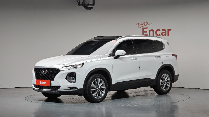 car Hyundai Santa FE id35306 main photo