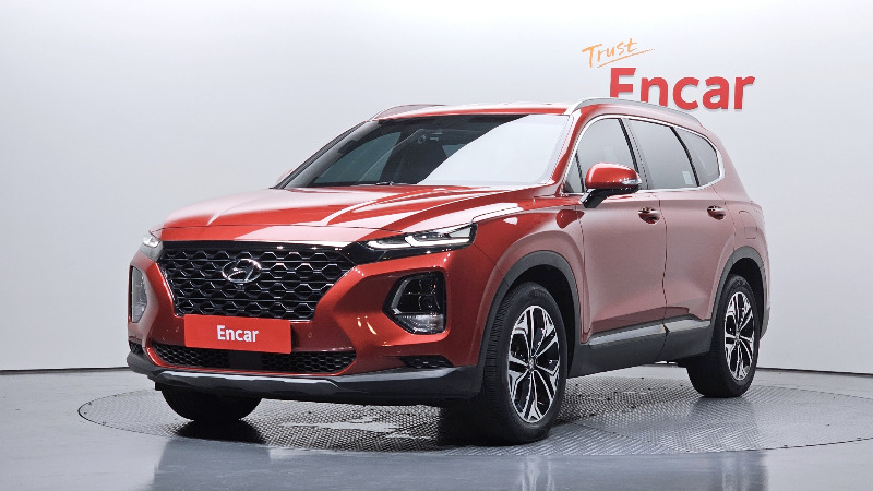 car Hyundai Santa FE id35310 main photo