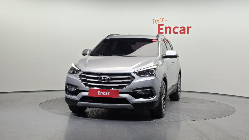car Hyundai Santa FE id35312 photo #3
