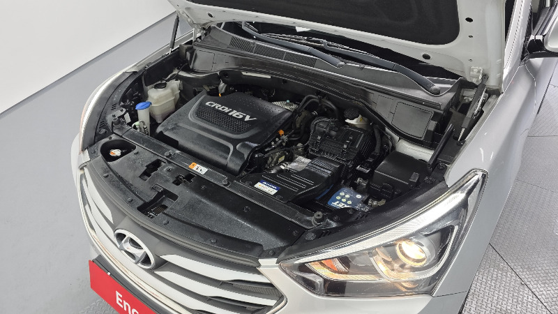 car Hyundai Santa FE id35312 photo #6