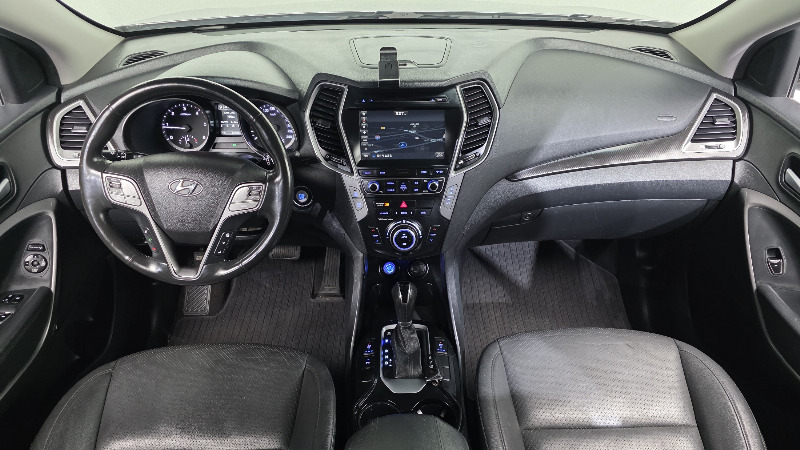 car Hyundai Santa FE id35312 photo #7