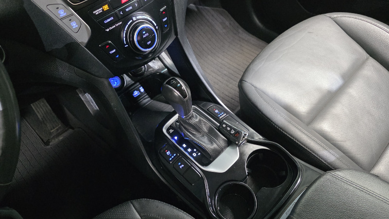 car Hyundai Santa FE id35312 photo #9