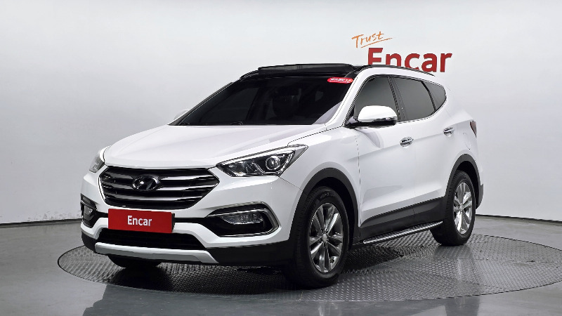 car Hyundai Santa FE id35336 main photo