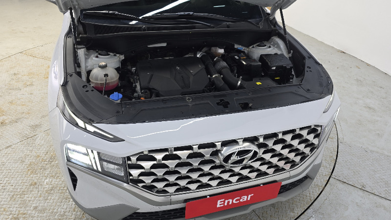 car Hyundai Santa FE id35337 photo #6