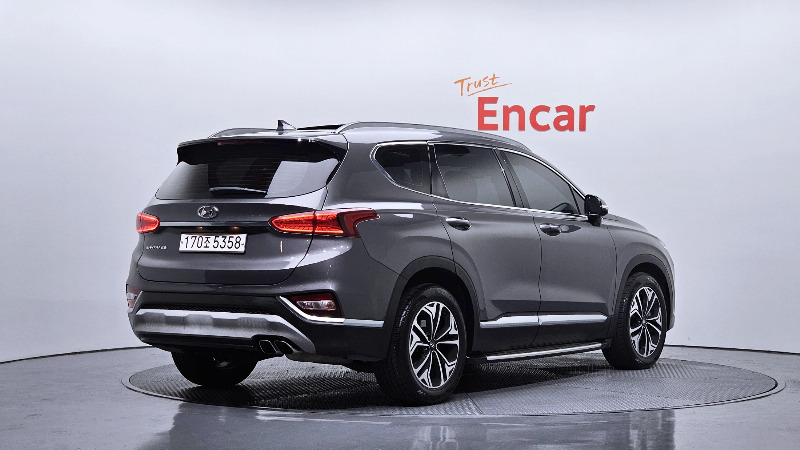 car Hyundai Santa FE id35341 photo #2