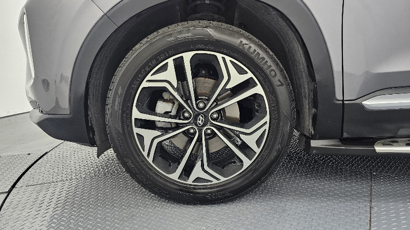 car Hyundai Santa FE id35341 photo #5