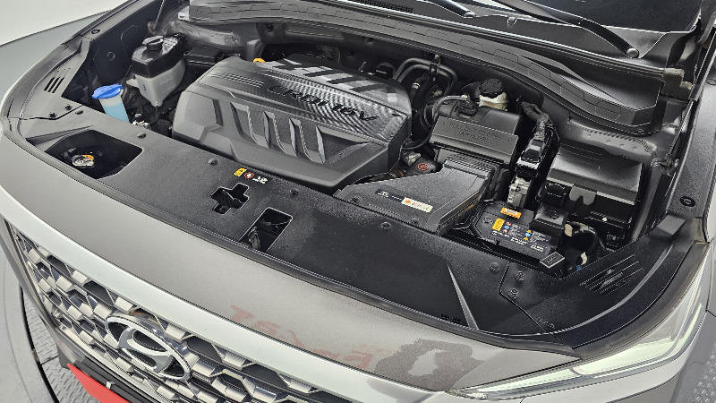 car Hyundai Santa FE id35341 photo #6