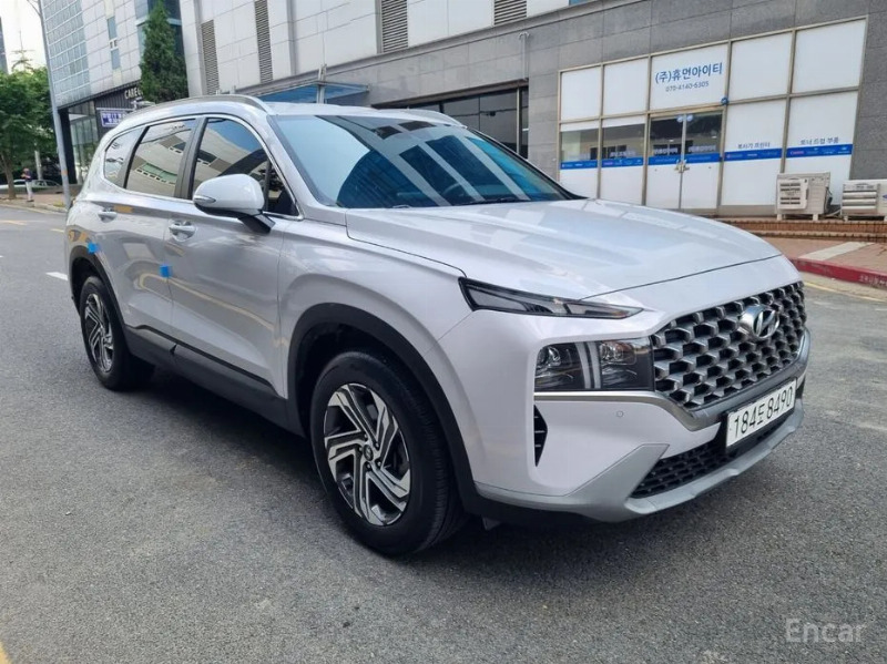 car Hyundai Santa FE id35342 main photo