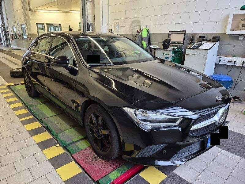 car Mercedes Benz CLA  id35423 main photo