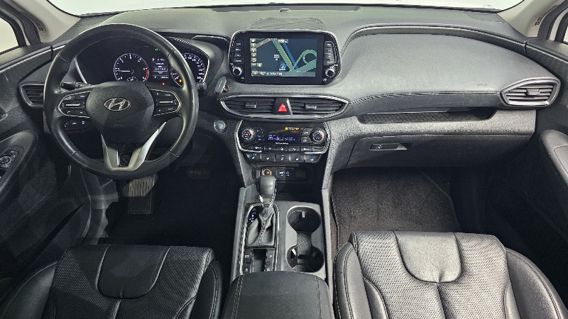 car Hyundai Santa FE id35579 photo #7
