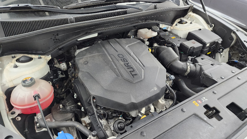 car Hyundai Santa FE id35582 photo #6