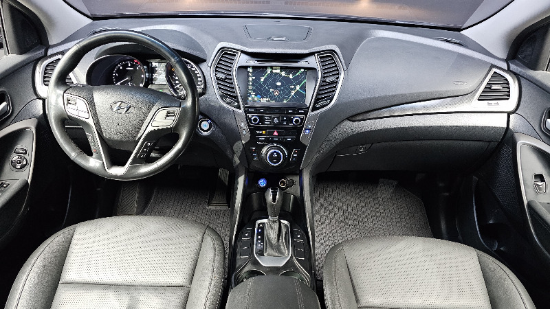 car Hyundai Santa FE id35583 photo #7