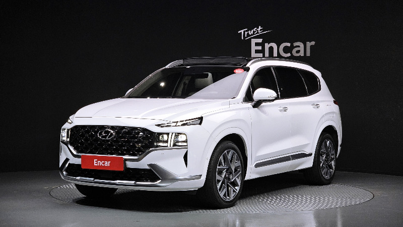 car Hyundai Santa FE id35592 main photo