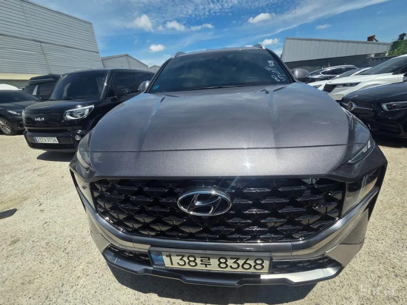 car Hyundai Santa FE id35600 main photo