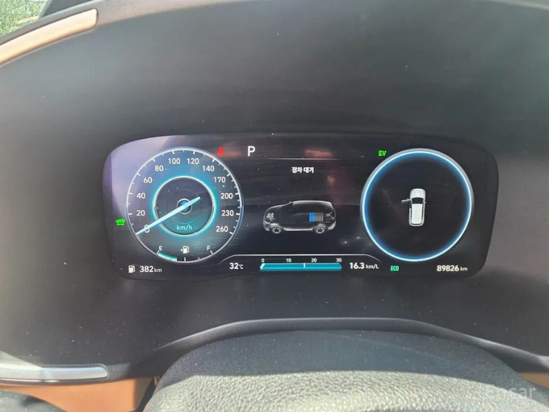 car Hyundai Santa FE id35600 photo #2