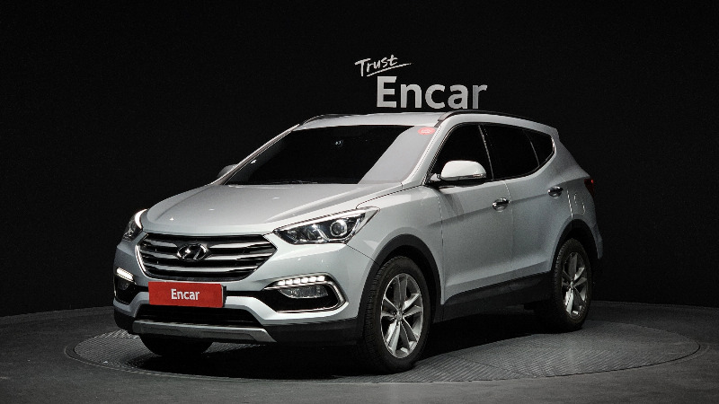car Hyundai Santa FE id35610 main photo