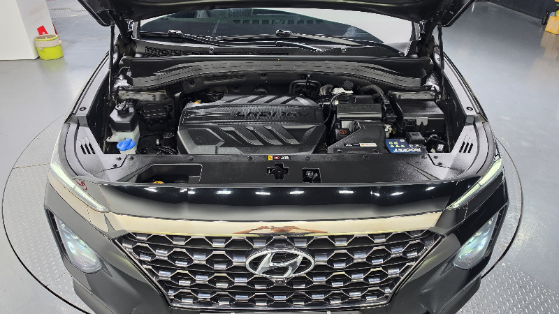 car Hyundai Santa FE id35612 photo #6