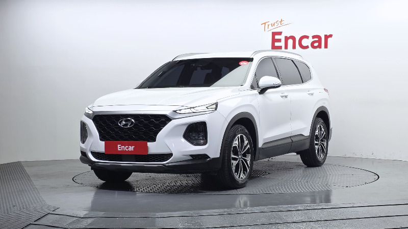 car Hyundai Santa FE id35615 main photo