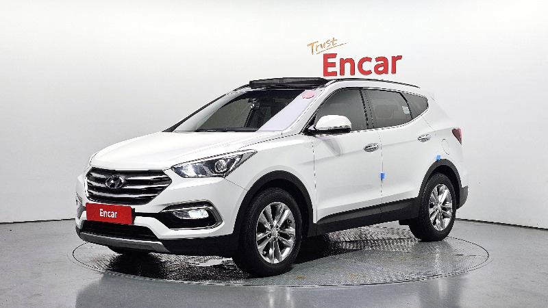 car Hyundai Santa FE id35642 main photo