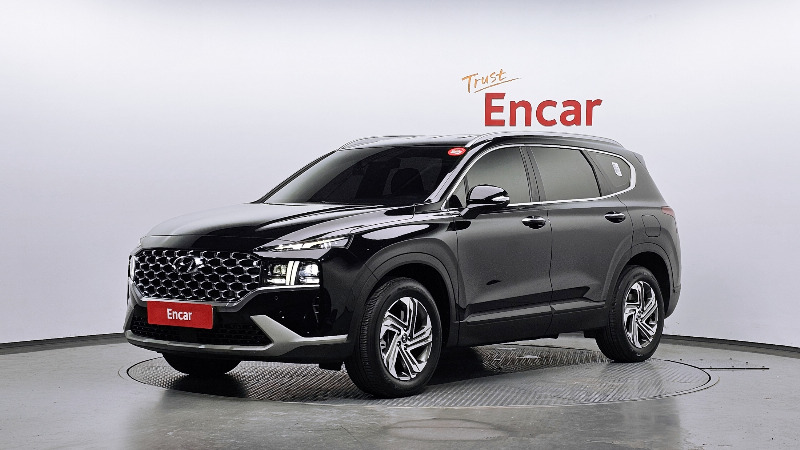 car Hyundai Santa FE id35659 main photo