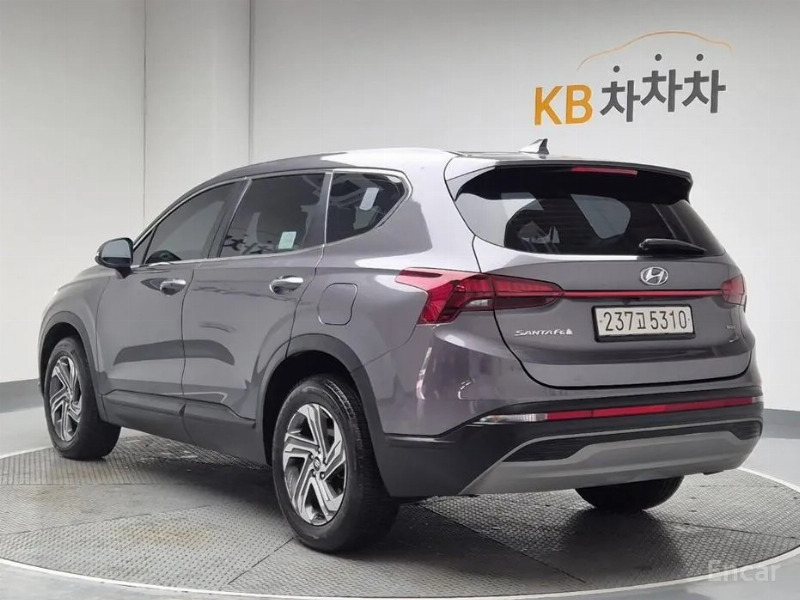 car Hyundai Santa FE id35667 photo #2
