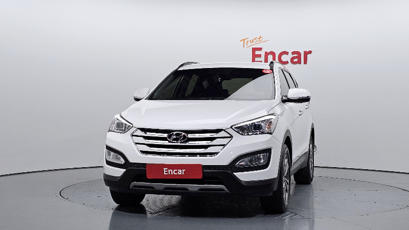 car Hyundai Santa FE id35670 photo #3