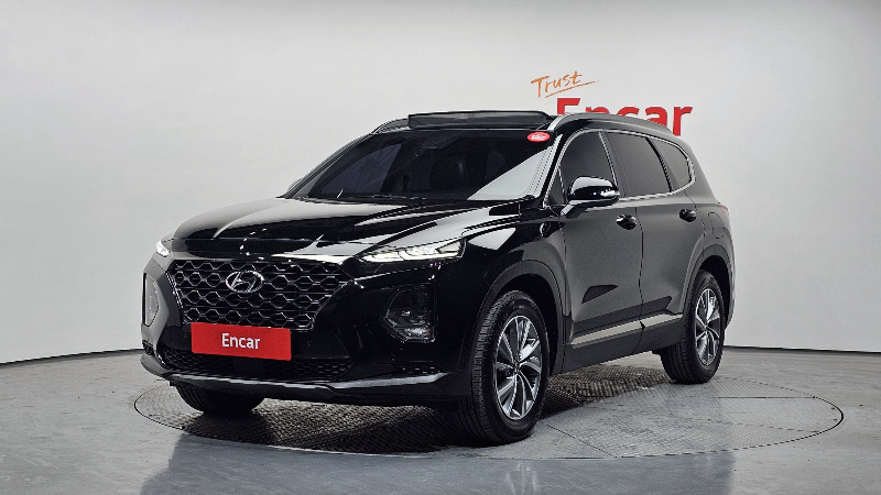 car Hyundai Santa FE id35671 main photo